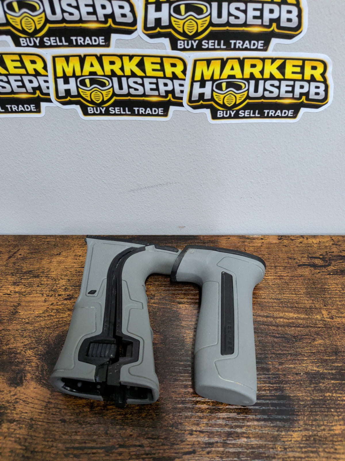 CS3 GREY GRIPS NO BARREL SLEEVE