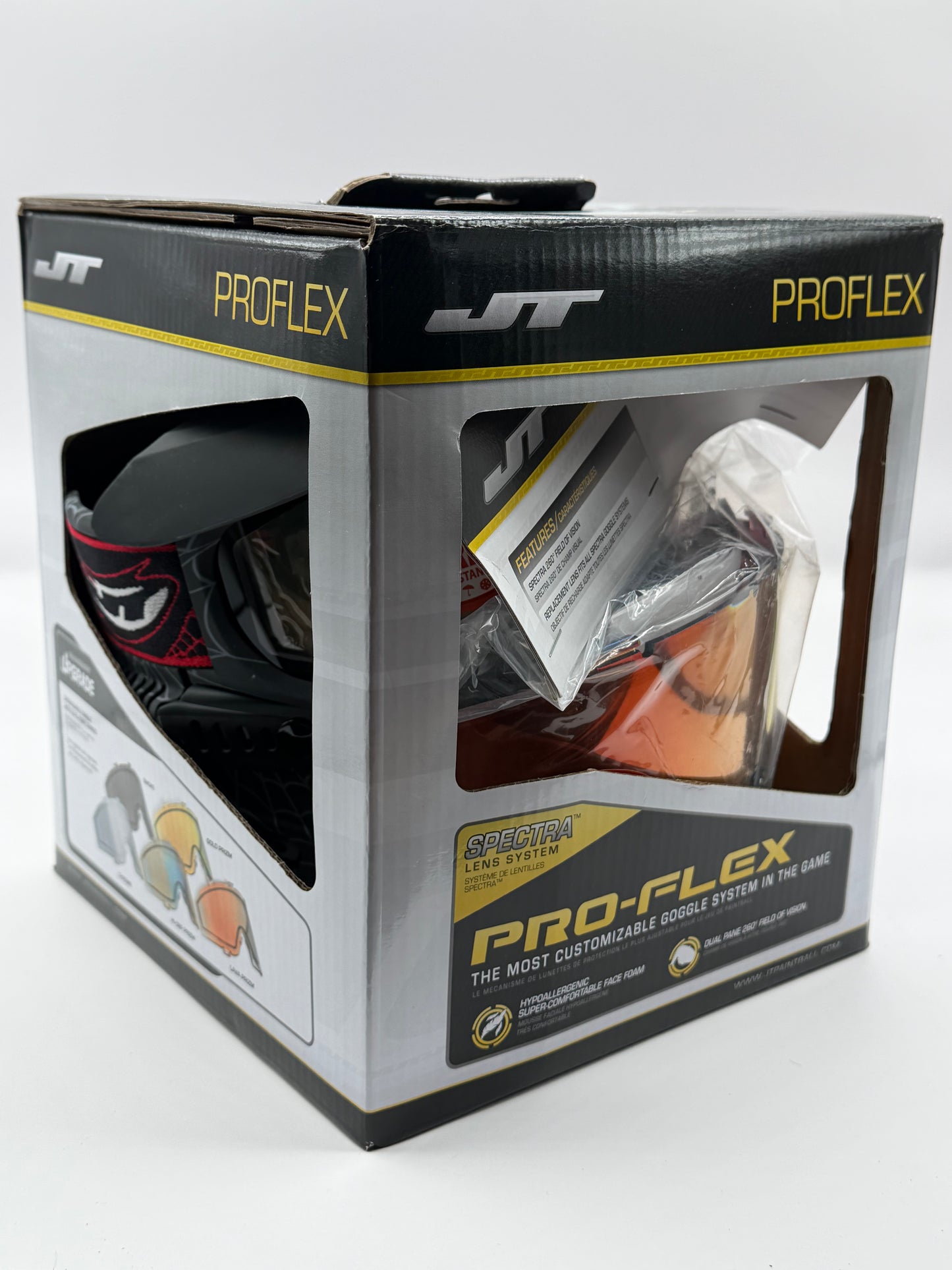 JT PROFLEX BLACK WIDOW