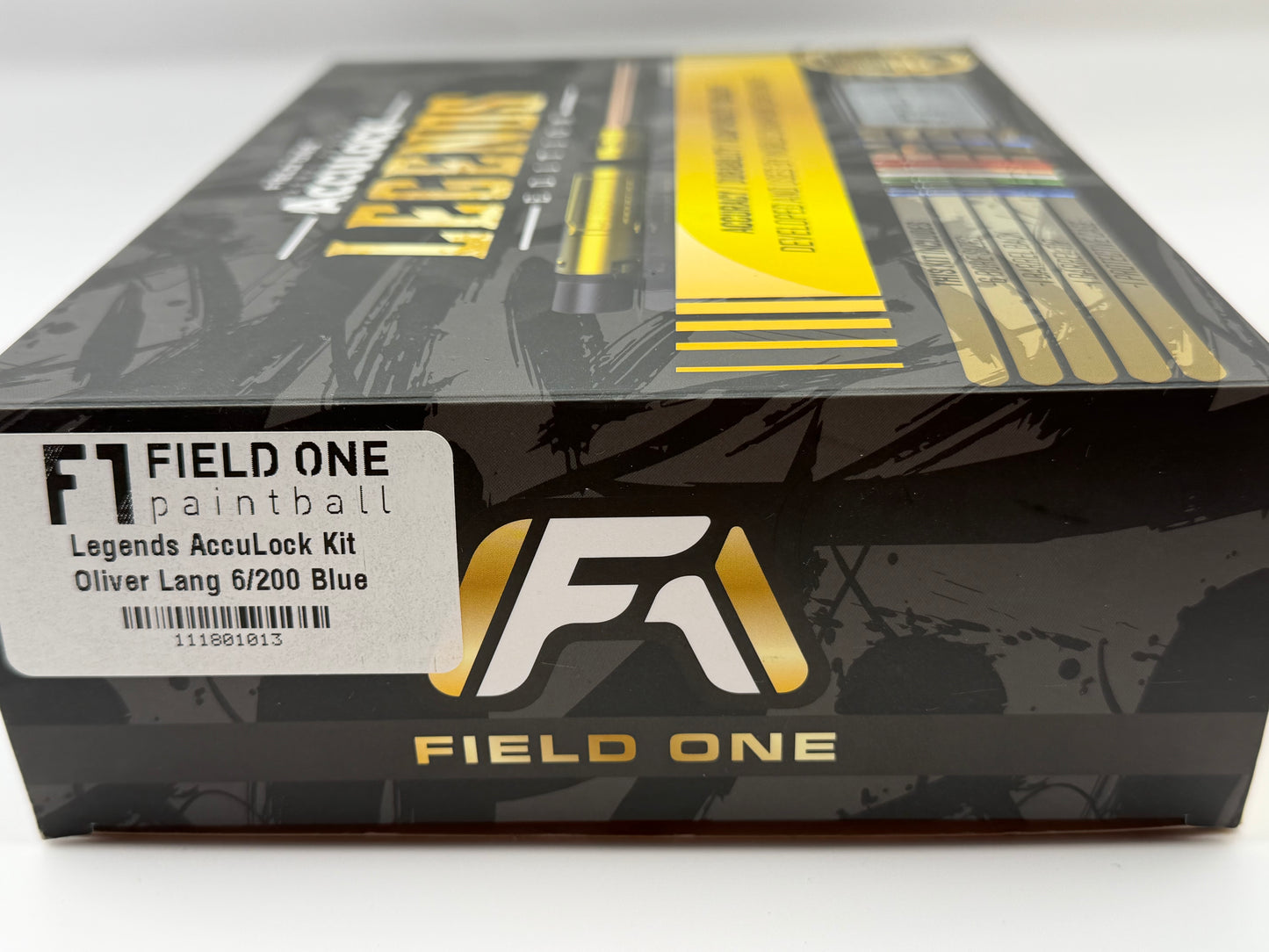 Field One Acculock Legends Full Barrel Kit - Autococker - Oliver Lang