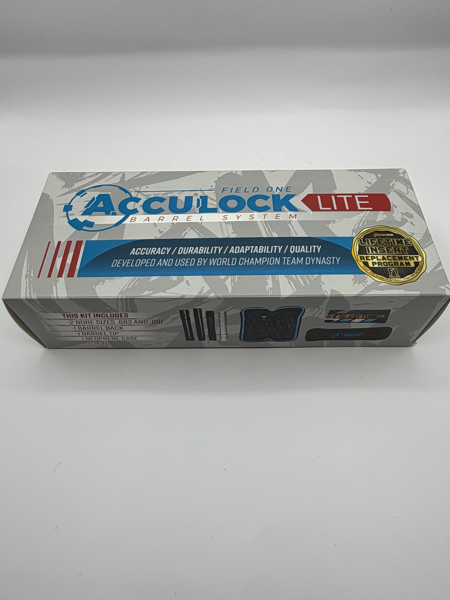 DYNASTY BLACK ACCULOCK KIT