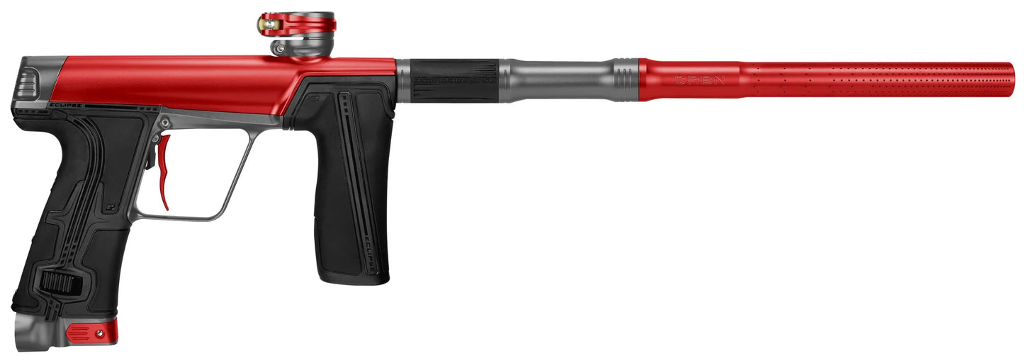 Planet Eclipse CS3 Pro Paintball Gun - Ashes (Red/Medium Grey)