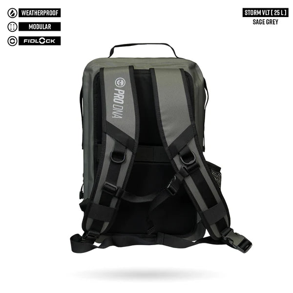 FNDN™ STORM VLT – MODULAR WEATHERPROOF BACKPACK - 25L