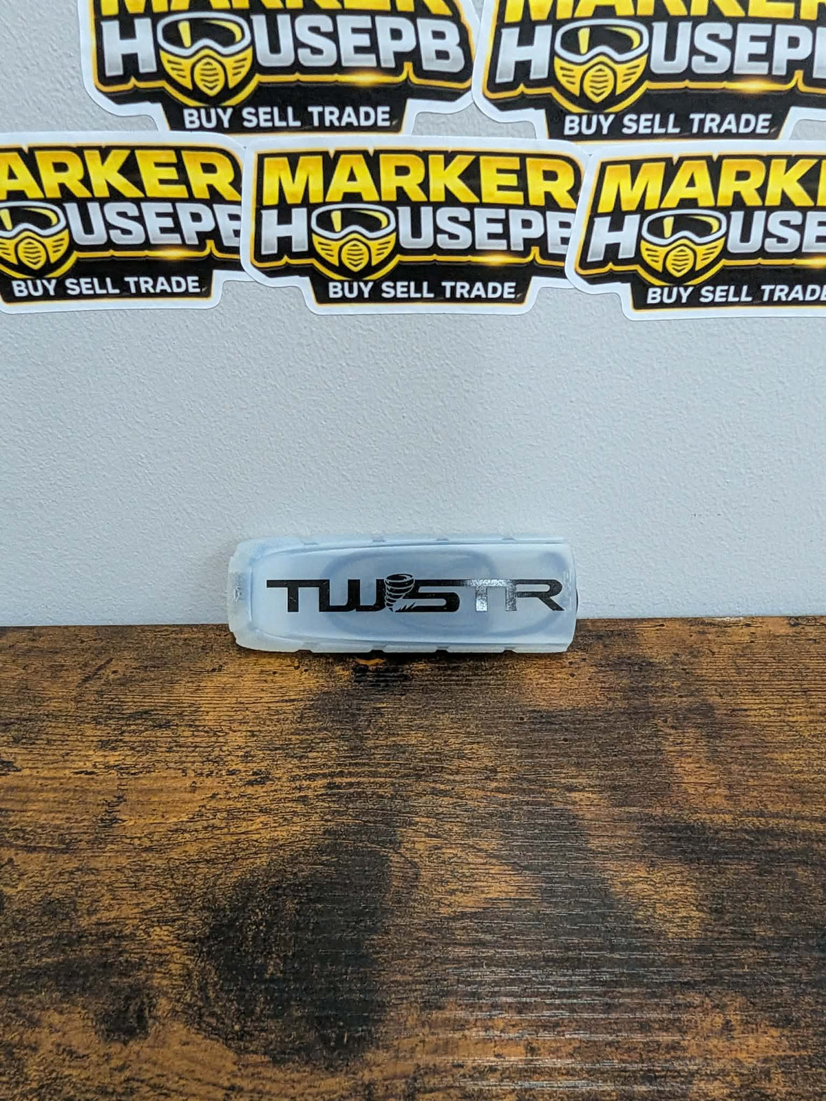 TWSTR BARREL COVER CLEAR