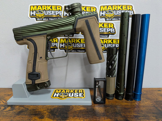 Planet Eclipse Twister R5 Paintball Marker W/METHOD TUNE KIT - Used
