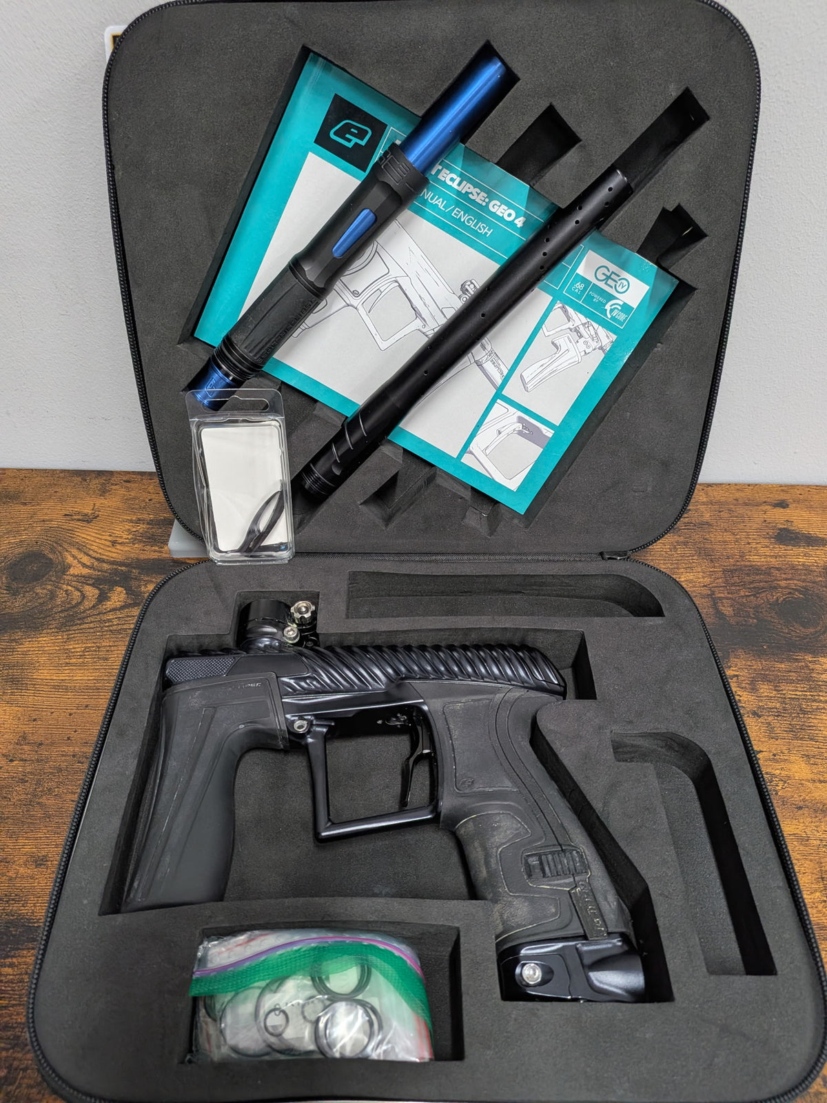 Planet Eclipse TWISTER GEO 4 Paintball Marker - Used