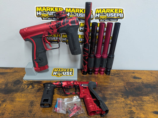 Planet Eclipse CS2 W/Mech Paintball Marker - Used