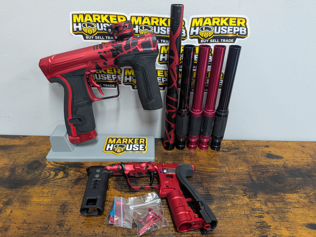 Planet Eclipse CS2 W/Mech Paintball Marker - Used