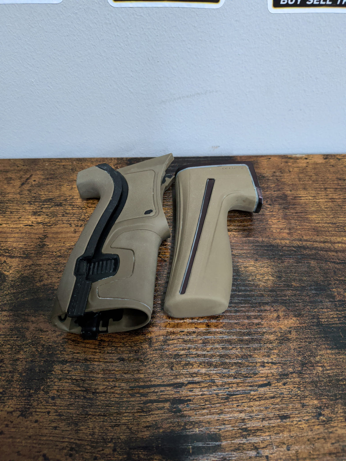 GEO 4 TAN GRIPS NO BARREL SLEEVE