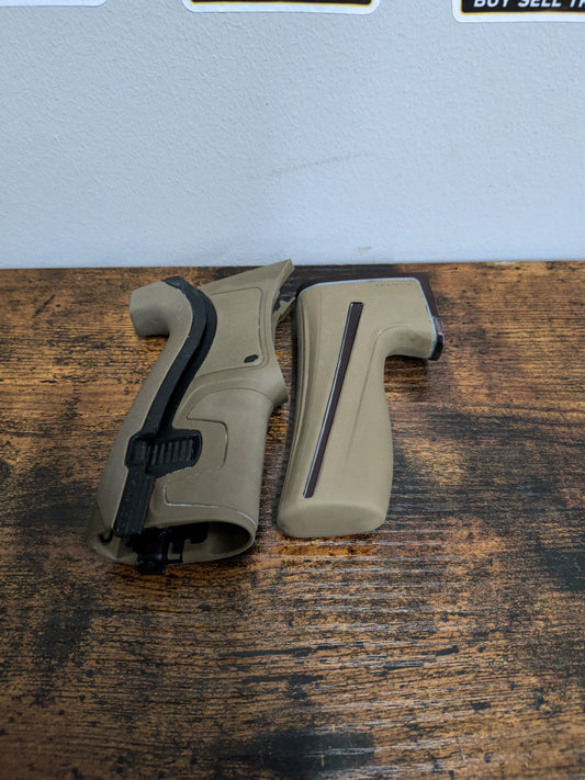 GEO 4 TAN GRIPS NO BARREL SLEEVE