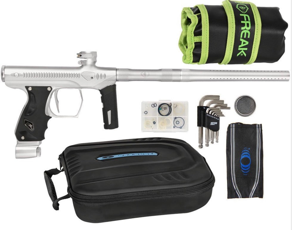 Method Shocker ERA Paintball Gun - White/White