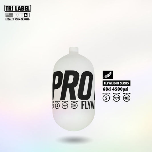 SALE FLYWEIGHT TANK 68CI - PRO DNA