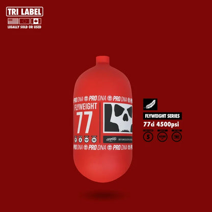 FLYWEIGHT TANK 77CI - RC SKULL