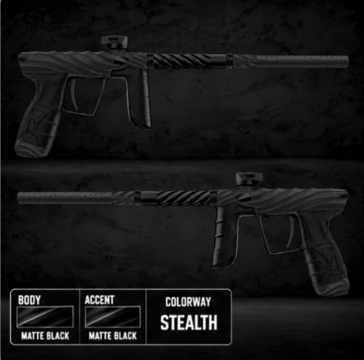 TWSTR LUXE AIRE - STEALTH [MATTE BLACK / MATTE BLACK]