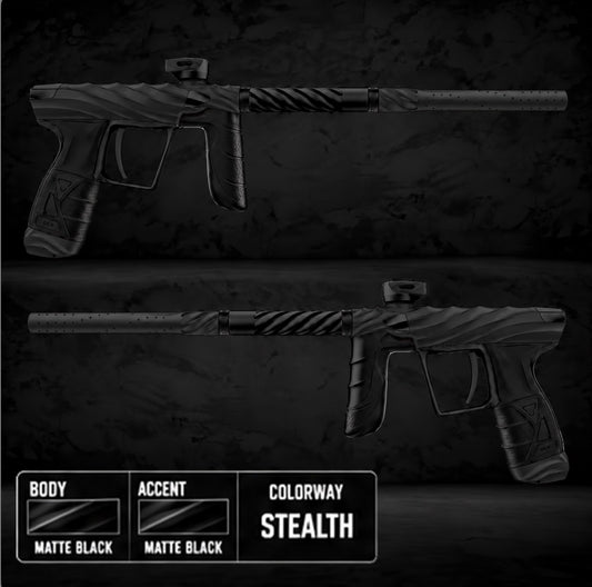 TWSTR LUXE AIRE - STEALTH [MATTE BLACK / MATTE BLACK]