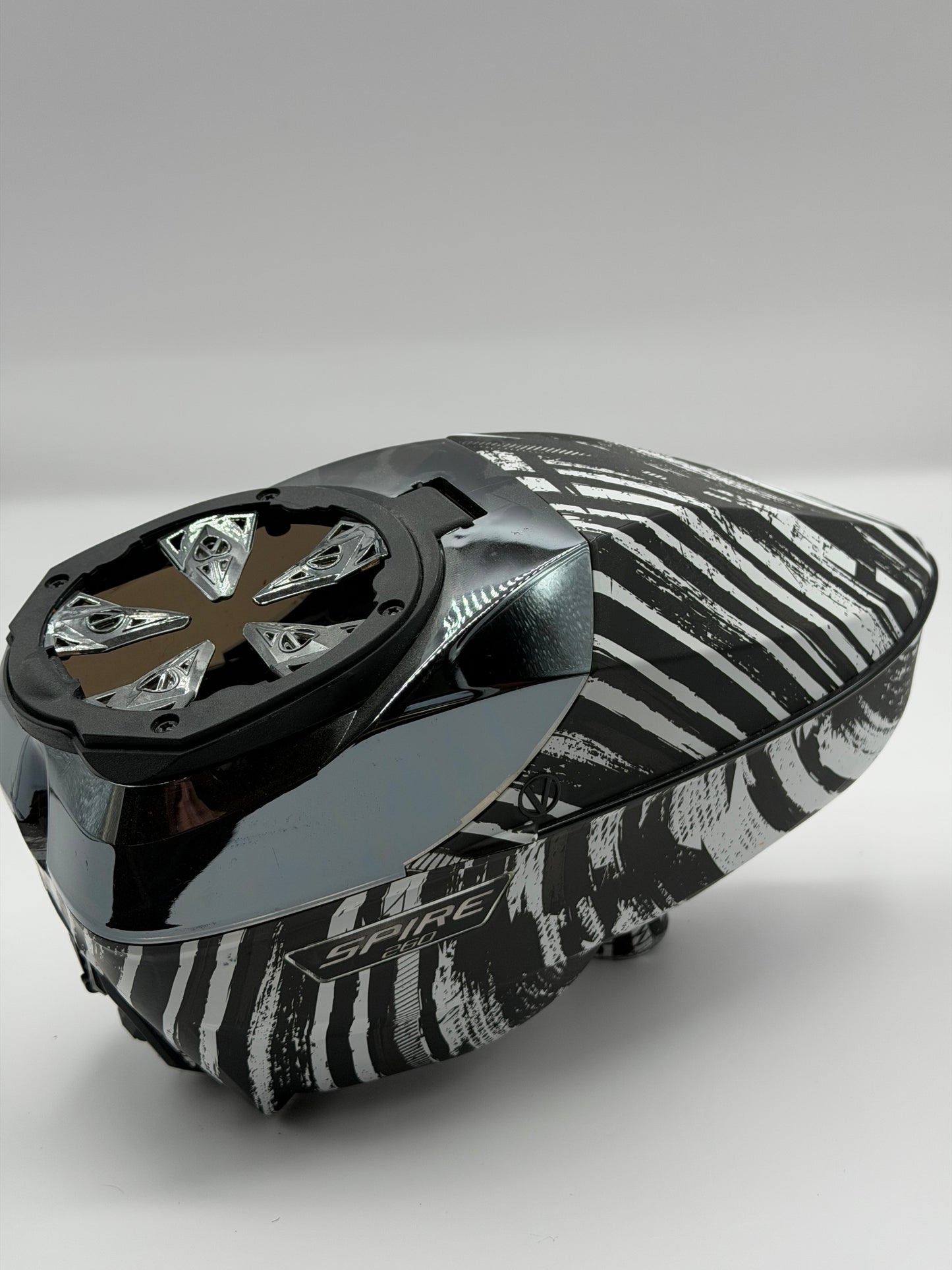 SPIRE 260 SHELL ONLY ZEBRA