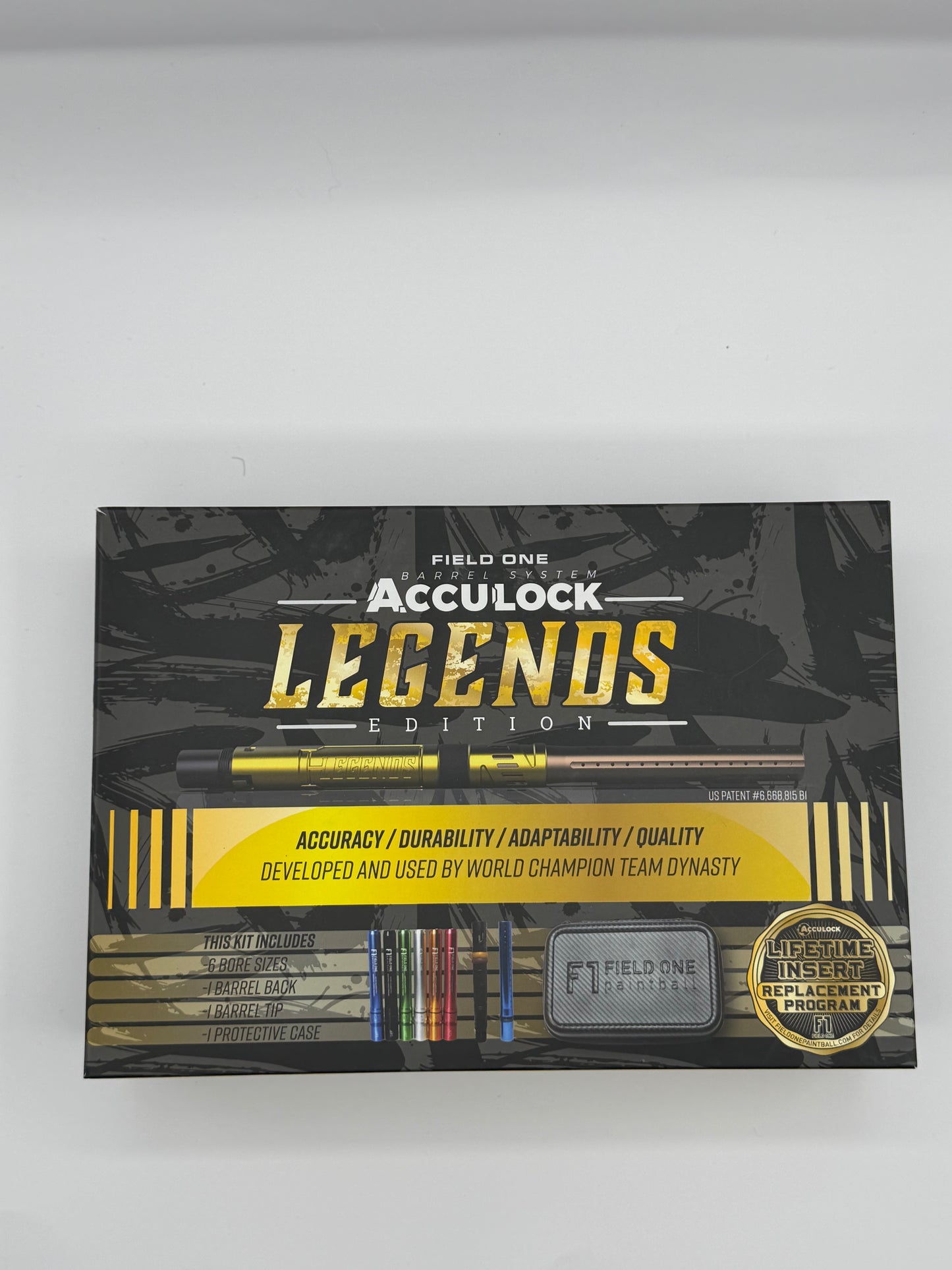 Field One Acculock Legends Full Barrel Kit - Autococker - Oliver Lang