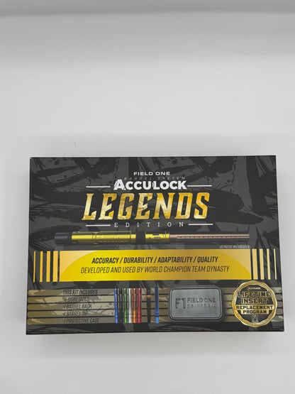 Field One Acculock Legends Full Barrel Kit - Autococker - Oliver Lang