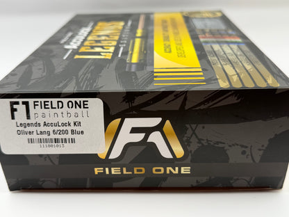 Field One Acculock Legends Full Barrel Kit - Autococker - Oliver Lang