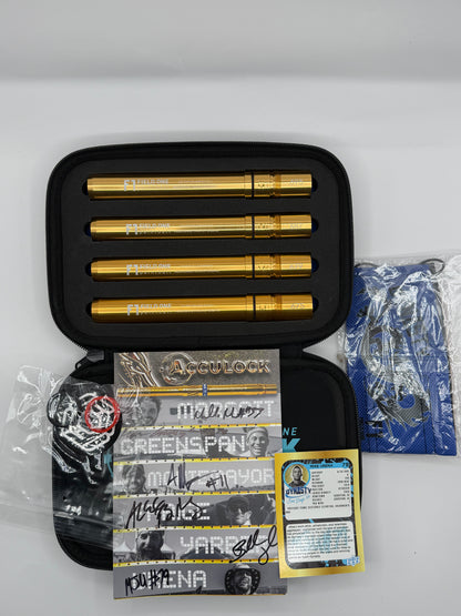 Dynasty Golden Acculock Barrel Kit (Limited Edition)
