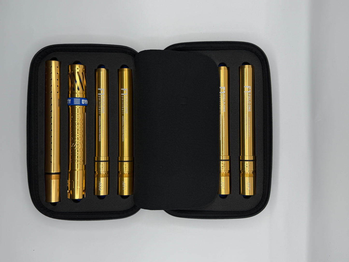 Dynasty Golden Acculock Barrel Kit (Limited Edition)