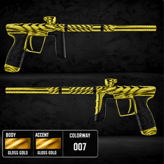 TWSTR LUXE AIRE - OO7 [GLOSS GOLD / GLOSS GOLD]