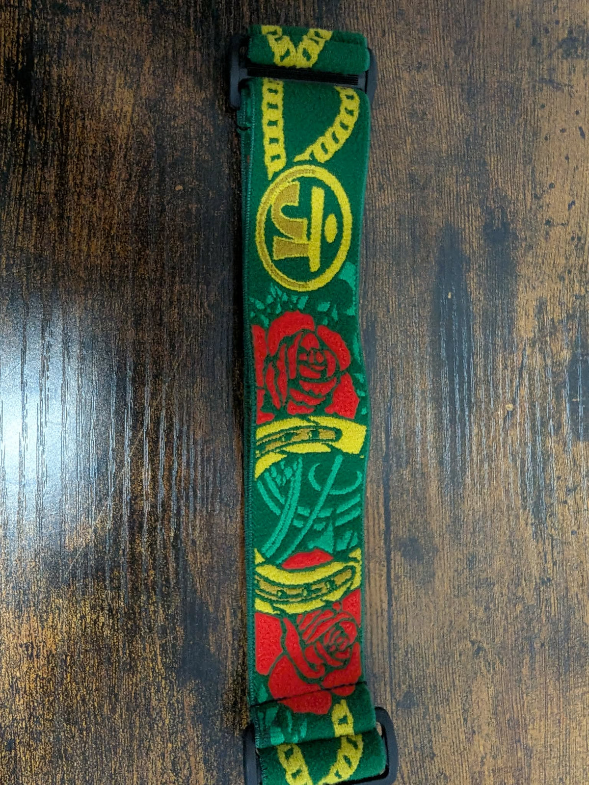 JT Woven Strap - Luck of the Irish