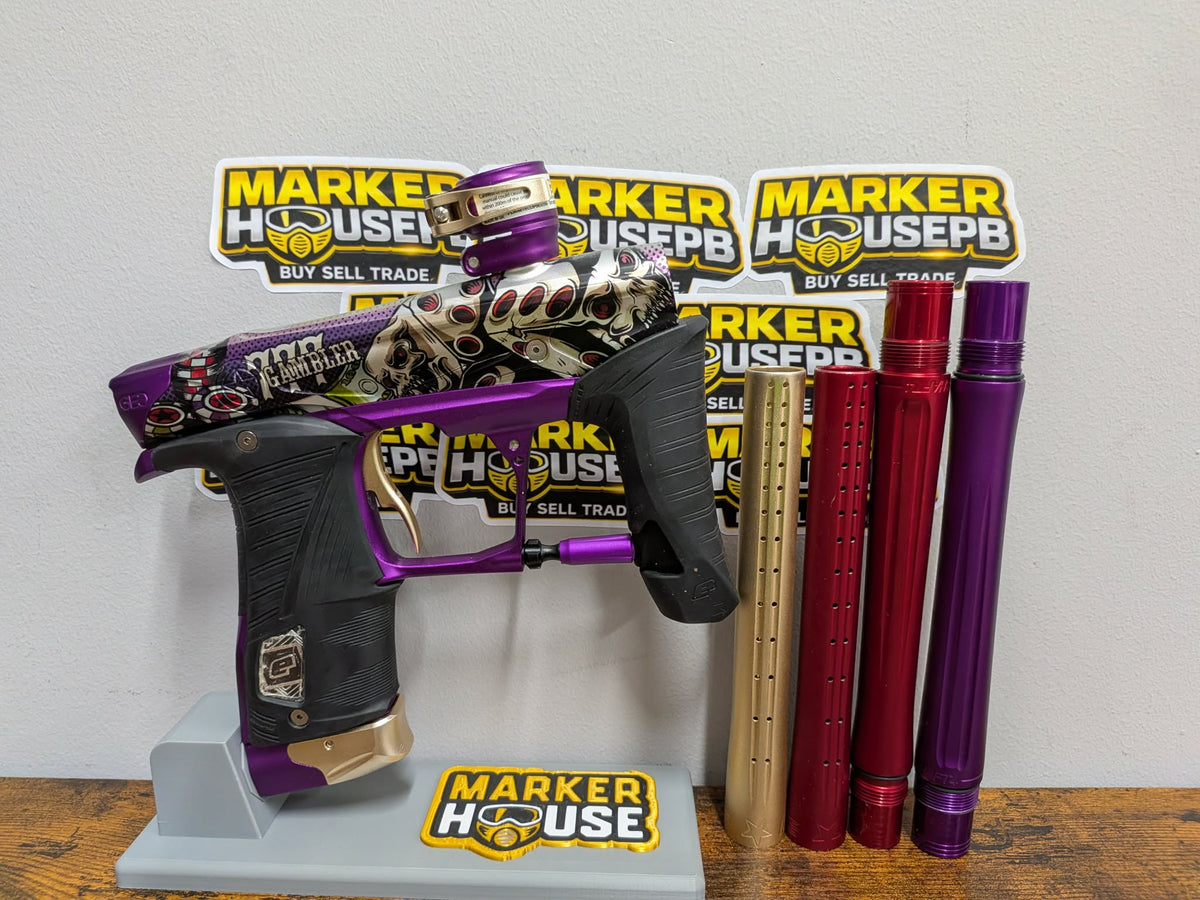 Planet Eclipse GEO 3.5 GAMBLER Paintball Marker - Used