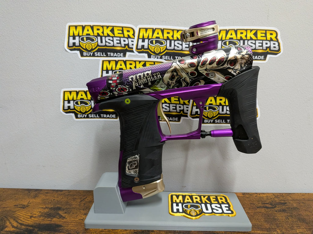 Planet Eclipse GEO 3.5 GAMBLER Paintball Marker - Used