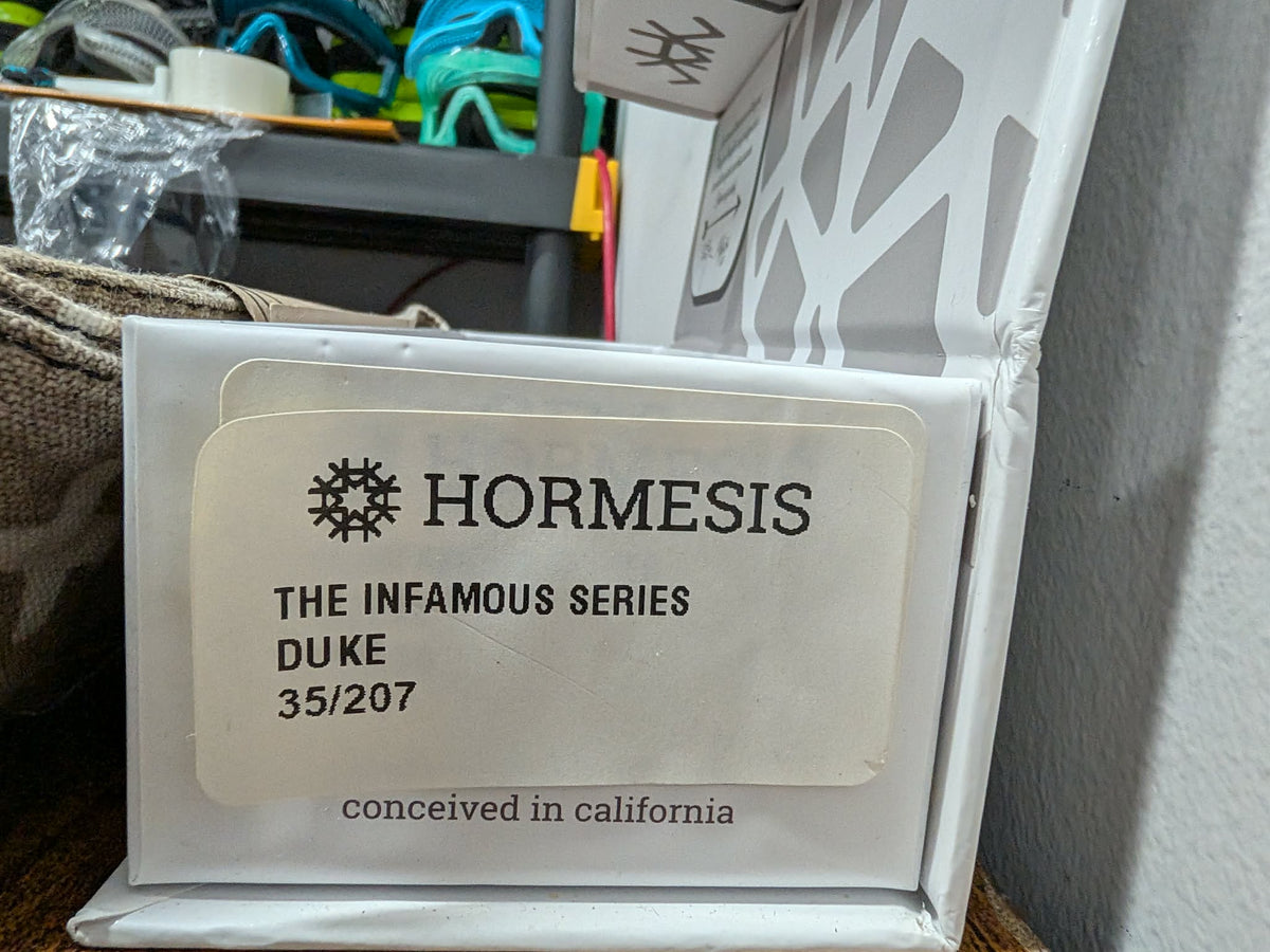 Hormesis Infamous Series Duke