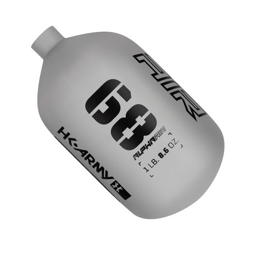 Bottle Only - Alpha 68 - Graphite (Grey/Black)