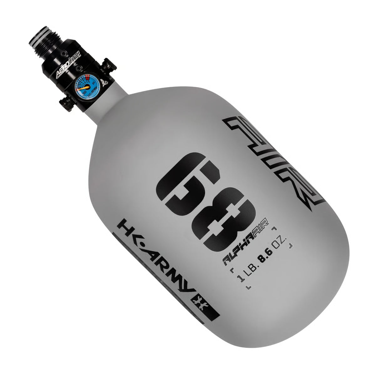 Alpha Air - 68/4500 Air System PRO REG - Graphite