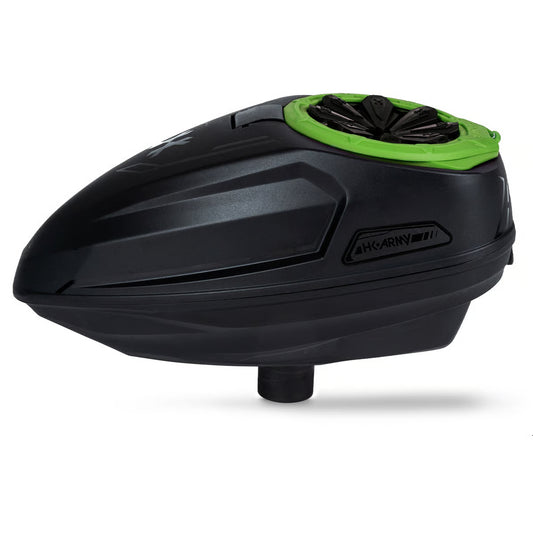 Sonic Plus - Black/Neon Green